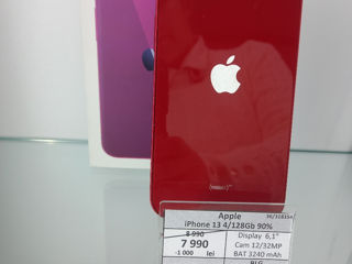 Apple Iphone 13 4/128Gb pret 7990lei