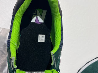 New Balance 574 Green Purple foto 4