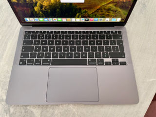Apple MacBook Air 13" M1 2020 A2337 Space Grey 8GB Ram 256GB SSD foto 3