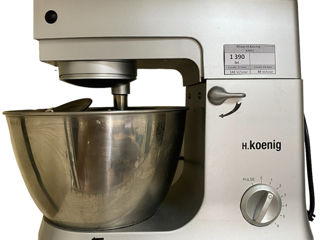 Mixer H.Koenig KM65 - 1390 Lei foto 1