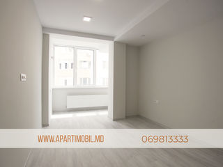 Apartament in zonă verde, 2 camere + living. Melestiu 22/2(Botanica). Bloc nou, euroreparatie foto 5