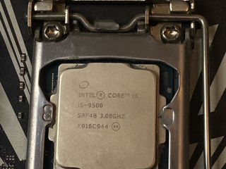 Set Placa de baza, Procesor, Ram si CPU Cooling foto 2