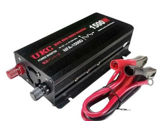 Invertor 12-220в 1500w чистый синус! Pure Sinus фото 4