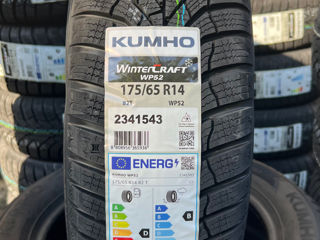 175/65 R14 Kumho Wintercraft WP52/ Доставка, livrare toata Moldova 2024 foto 1