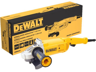 Polizor unghiular / шлифмашина угловая - болгарка сетевая dewalt dwe496 foto 2