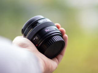 Canon 50mm F1.4