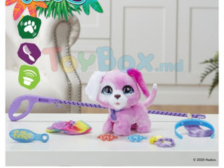 Hasbro FurReal Friends Интерактивная игрушка Гламурный Щенок foto 5