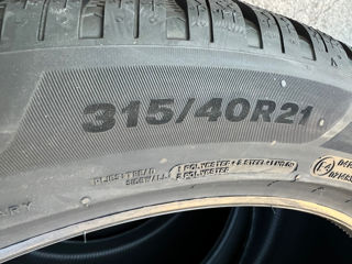 315/40 R21 Bridgestone Blizzak 6/ Доставка, livrare toata Moldova 2024 foto 8