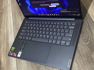 Ноутбук Lenovo Yoga Pro 7 14ARP8 (Ryzen 7 7735HS, 16Gb, 512Gb, RTX3050) Grey фото 5