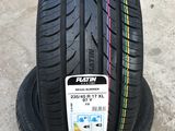 2 шины/ 2 anvelope 235/45 R17 Platin Rp420/ Доставка, livrare toata Moldova