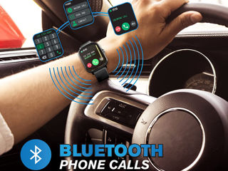 Смарт-часы Bluetooth для мужчин Ceas inteligent Bluetooth pentru bărbați foto 6