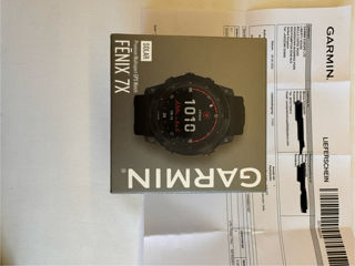 Garmin Fenix 7x Solar ca nou!