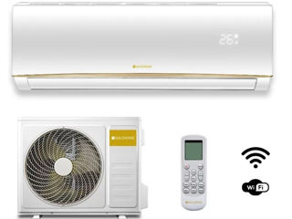 Conditioner Inverter (-20'C), GOLDSENSE 12 BTU (35 m2), Wifi control + Traseu