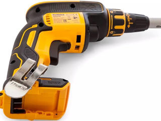 Masina de insurubat pentru rigips pe acumulator / шуруповерт dewalt dcf620nk foto 1