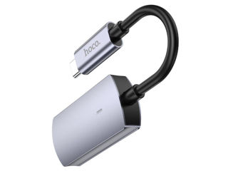 Convertor HOCO UA20 Presage Type-C la HDMI foto 2