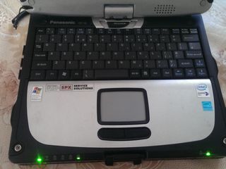 Защищенный промышленный ноутбук с сенсорным экраном Panasonic Toughbook CF-19 mk3 foto 3