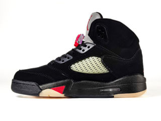 Nike Air Jordan 5 Retro Off Noir foto 6