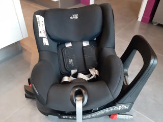 Немецкое, поворотное на 360 градусов автокресло Britax Romer 0-4 года foto 3