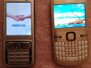 Nokia C3-00  /  Nokia N73