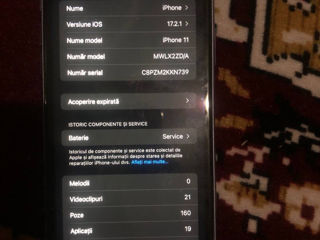 Vînd iPhone 11 foto 5