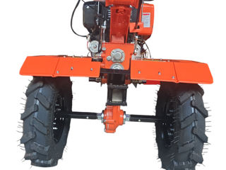 Motocultor Zubr Ht-135E Orange 10 C.p. foto 3