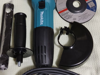 Polizor MAKITA GA5030R unghuilar foto 2