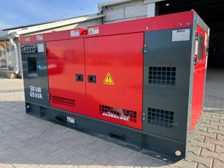 Generator de curent Bauer GFS-50KW  - Nou , izolat fonic + Video foto 3