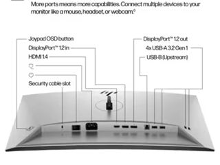 Nou!! Monitor HP Series 7 Pro 724pn. Diagonala 24". foto 3