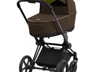 Cărucior Cybex Priam Lux Platinum IV Khaki Green 2in1 foto 1