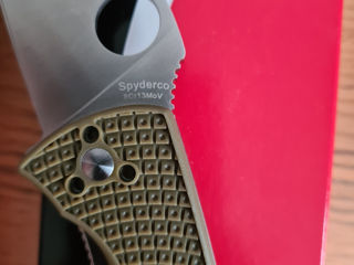 Spyderco Tenacious Green C122POD foto 7