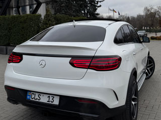 Mercedes GLE Coupe foto 4