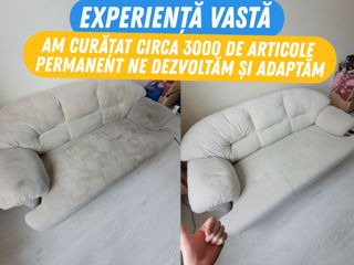 Curățare Chimică canapele/ saltele / scaune foto 4