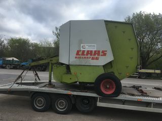 Claas Rolant 66 foto 2