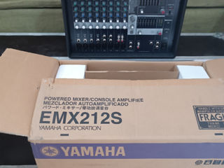 Mixer Activ Yamaha 312 Sc/212 S ideale pentru sala de repetitii foto 4