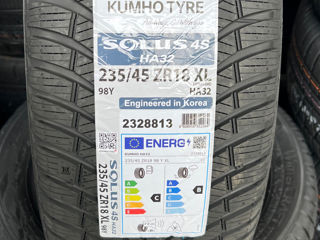 235/45 R18 Kumho Solus 4s/ Доставка, livrare toata Moldova 2024 foto 2