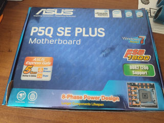 Asus P5Q se plus