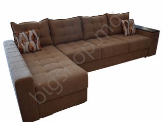Canapea de colt Confort Irina-11 (02-175) (cu saltea). Posibil în credit!! Cumpără în credit cu 0%
