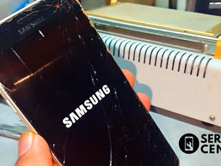 Samsung Galaxy A7 2016 ( SM-A710FZDDSEK) Разбил экран приходи к нам! foto 1