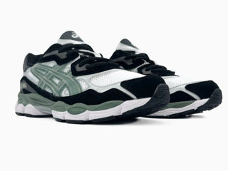 Asics Gel-NYC Black/Green foto 2