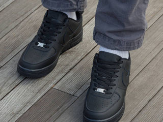 Nike Air Force 1 Low Black Unisex foto 8