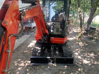 Se vinde excavator Kubota 2.6 tone