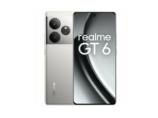 Realme GT 6 8/256Gb Silver - всего 7999 леев!