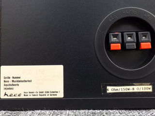 Heco PCD 150. Немецкие полочные колонки - 4/8 Ом foto 6