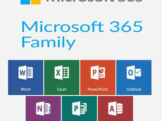 Microsoft 365 Family valabil pînă 29.11.2025 doar la 200 Lei