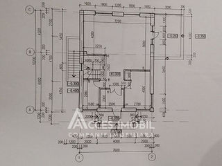 Casă în 2 niveluri! Dumbrava,str. Livezilor, 150m2 + 6 ari. Variantă albă! foto 9