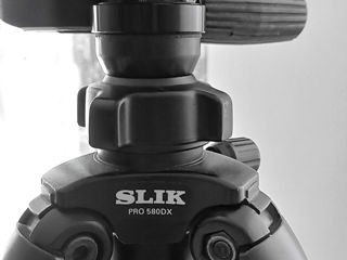 Продам штатив профессиональный Slik Pro 580 DX бу 1 800 Lei foto 2