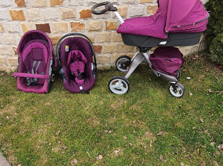 Carucior stokke xplory 3in1