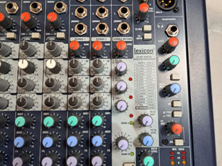 Soundcraft MFXi 12 cu rever Lexicon.Reduceri ! foto 6