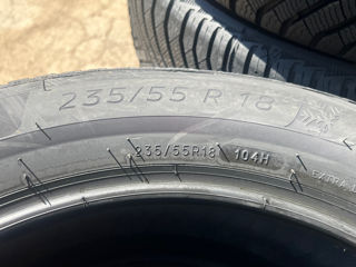 235/55 R18 Michelin Alpin 7/ Доставка, livrare toata Moldova 2024 foto 8