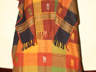 Пледы и шарфы из Гималаев foto 16